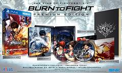 King of Fighters XIV Burn to Fight [Premium Edition] - Playstation 4 - Destination Retro