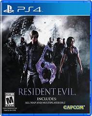 Resident Evil 6 - Playstation 4 - Destination Retro