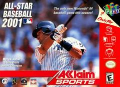 All-Star Baseball 2001 - Nintendo 64 - Destination Retro
