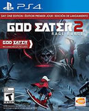 God Eater 2 Rage Burst - Playstation 4 - Destination Retro