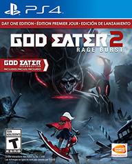God Eater 2 Rage Burst - Playstation 4 - Destination Retro