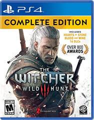 Witcher 3: Wild Hunt [Complete Edition] - Playstation 4 - Destination Retro