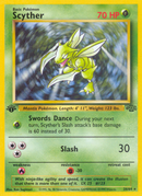 Scyther (26/64) [Jungle 1st Edition] - Destination Retro
