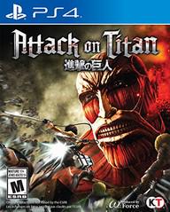 Attack on Titan - Playstation 4 - Destination Retro