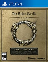 Elder Scrolls Online Gold Edition - Playstation 4 - Destination Retro