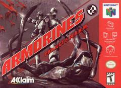 Armorines Project SWARM - Nintendo 64 - Destination Retro