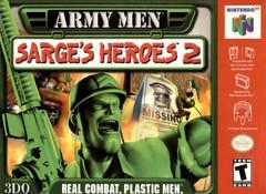 Army Men Sarge's Heroes 2 - Nintendo 64 - Destination Retro