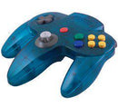 Ice Blue Controller - Nintendo 64 - Destination Retro