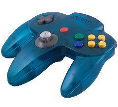 Ice Blue Controller - Nintendo 64 - Destination Retro
