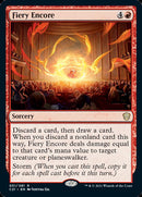 Fiery Encore [Commander 2021] - Destination Retro