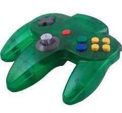 Jungle Green Controller - Nintendo 64 - Destination Retro