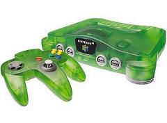 Funtastic Jungle Green Nintendo 64 System - Nintendo 64 - Destination Retro