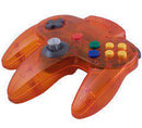 Fire Orange Controller - Nintendo 64 - Destination Retro