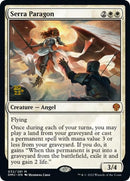Serra Paragon [Dominaria United Prerelease Promos] - Destination Retro