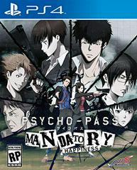 Psycho-Pass Mandatory Happiness - Playstation 4 - Destination Retro