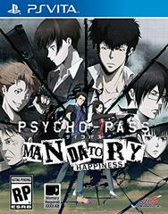Psycho-Pass Mandatory Happiness - Playstation Vita - Destination Retro
