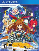 MeiQ Labyrinth of Death - Playstation Vita - Destination Retro