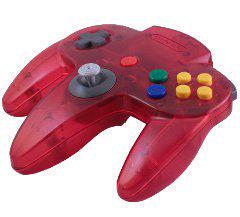 Watermelon Red Controller - Nintendo 64 - Destination Retro