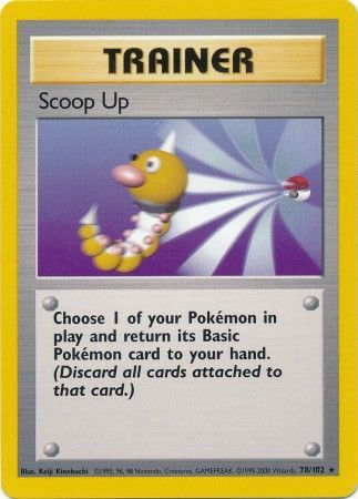 Scoop Up (78/102) [Base Set Unlimited] - Destination Retro