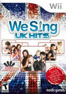 We Sing UK HIts - Wii - Destination Retro