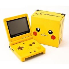 Pikachu Gameboy Advance SP - GameBoy Advance - Destination Retro