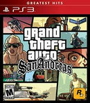 Grand Theft Auto San Andreas - Playstation 3 - Destination Retro