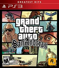Grand Theft Auto San Andreas - Playstation 3 - Destination Retro