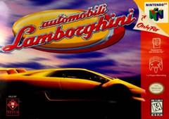 Automobili Lamborghini - Nintendo 64 - Destination Retro