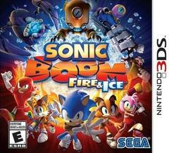 Sonic Boom: Fire & Ice - Nintendo 3DS - Destination Retro