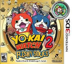 Yo-Kai Watch 2 Fleshy Souls - Nintendo 3DS - Destination Retro