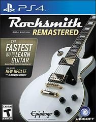 Rocksmith 2014 Edition Remastered - Playstation 4 - Destination Retro