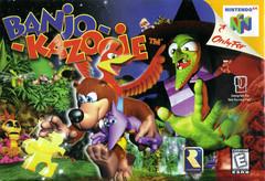 Banjo-Kazooie - Nintendo 64 - Destination Retro