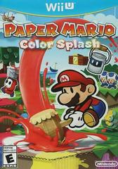 Paper Mario Color Splash - Wii U - Destination Retro