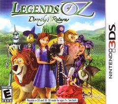 Legends of Oz Dorothy's Return - Nintendo 3DS - Destination Retro