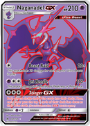 Naganadel GX (121/131) [Sun & Moon: Forbidden Light] - Destination Retro