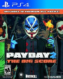 Payday 2 The Big Score - Playstation 4 - Destination Retro