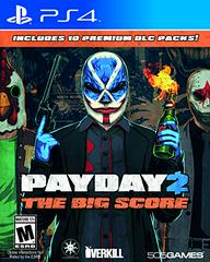 Payday 2 The Big Score - Playstation 4 - Destination Retro