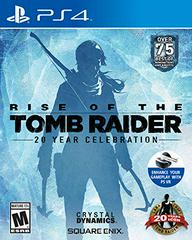 Rise of the Tomb Raider [20th Anniversary Celebration] - Playstation 4 - Destination Retro