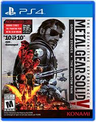Metal Gear Solid V The Definitive Experience - Playstation 4 - Destination Retro