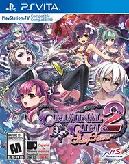 Criminal Girls 2: Party Favors - Playstation Vita - Destination Retro