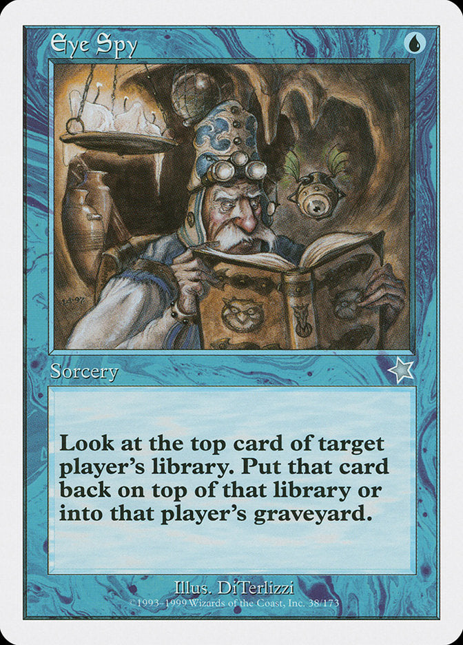 Eye Spy [Starter 1999] - Destination Retro