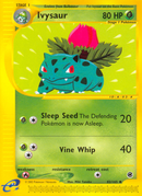 Ivysaur (82/165) [Expedition: Base Set] - Destination Retro