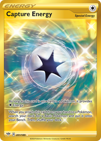 Capture Energy (201/189) [Sword & Shield: Darkness Ablaze] - Destination Retro
