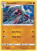 Lycanroc (95) [Sword & Shield: Vivid Voltage] - Destination Retro