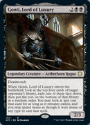 Gonti, Lord of Luxury [Dungeons & Dragons: Adventures in the Forgotten Realms Commander] - Destination Retro