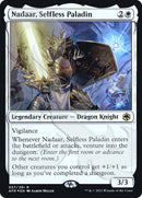 Nadaar, Selfless Paladin (Ampersand Promo) [Dungeons & Dragons: Adventures in the Forgotten Realms Promos] - Destination Retro