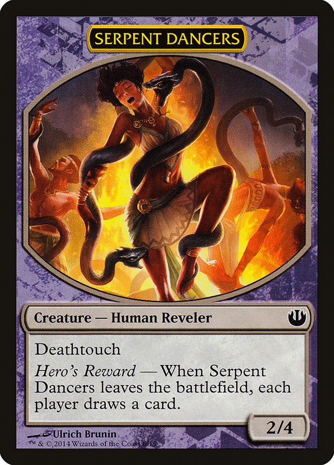 Serpent Dancers [Hero's Path Promos] - Destination Retro
