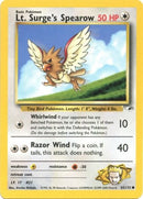 Lt. Surge's Spearow (83/132) [Gym Heroes Unlimited] - Destination Retro