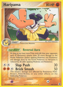 Hariyama (44/113) [EX: Delta Species] - Destination Retro