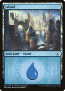 Island (B02) [Ravnica Allegiance Guild Kit] - Destination Retro